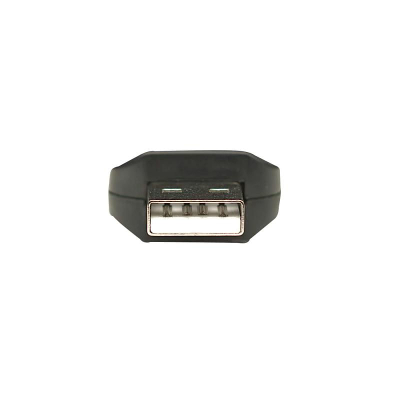 Adaptador USB-A para Áudio 3.5mm High Speed Preto