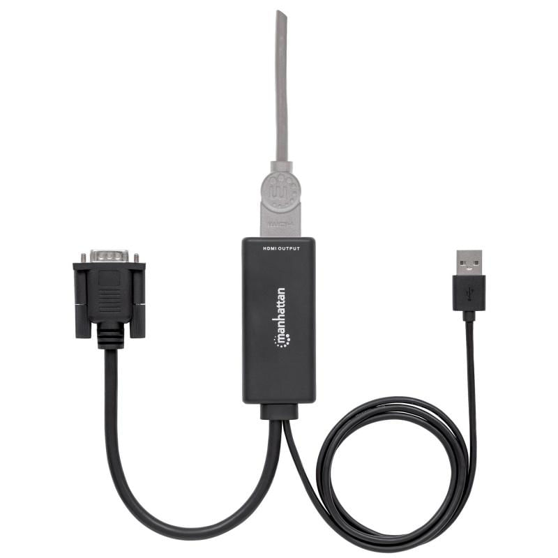 Adaptador Conversor Vga/Usb para Hdmi
