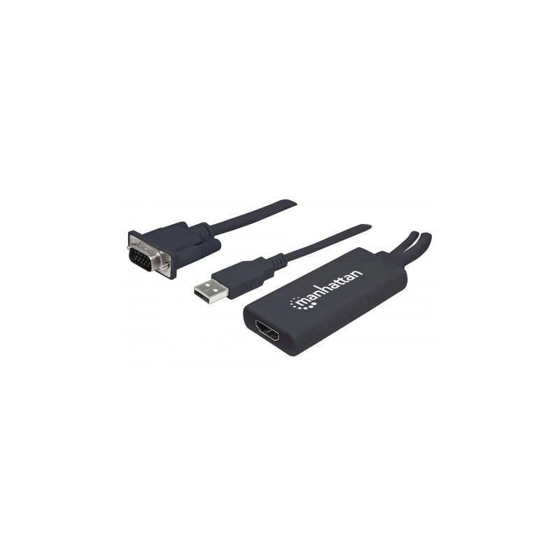 Adaptador Conversor Vga/Usb para Hdmi