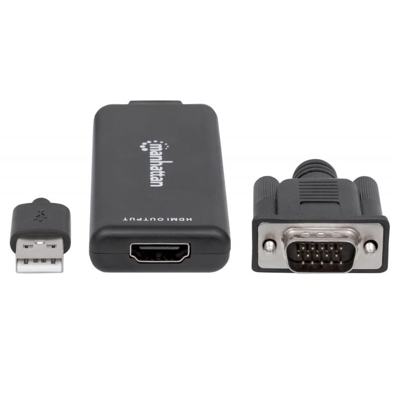 Adaptador Conversor Vga/Usb para Hdmi