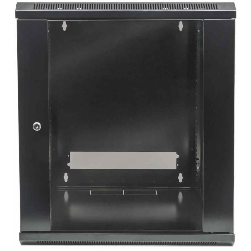 Armário 12u 570x450 19   aço preto