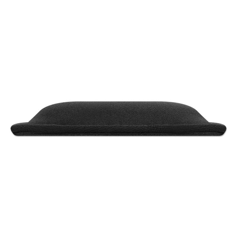 Apoio de pulso para teclado preto
