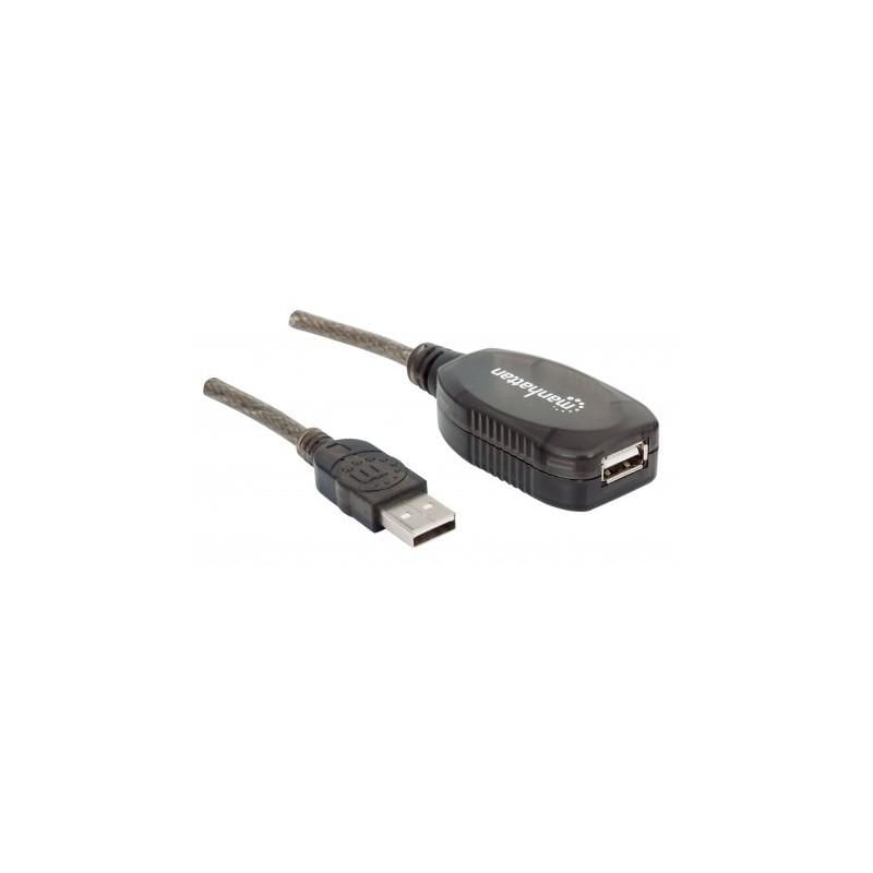 Cabo usb ext 2.0 10 mt a/a box