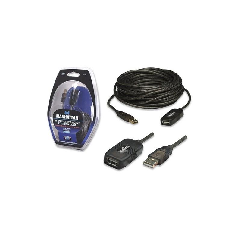 Cabo usb ext 2.0 10 mt a/a box