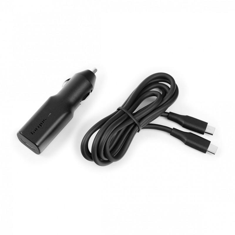 Carregador 45w carro usb-c