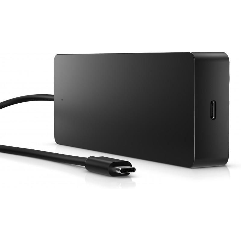 Doking station usb-c para 1hdmi 4k / 1dp / 1rj45 / 2usb-a / 2usb-c universal hub