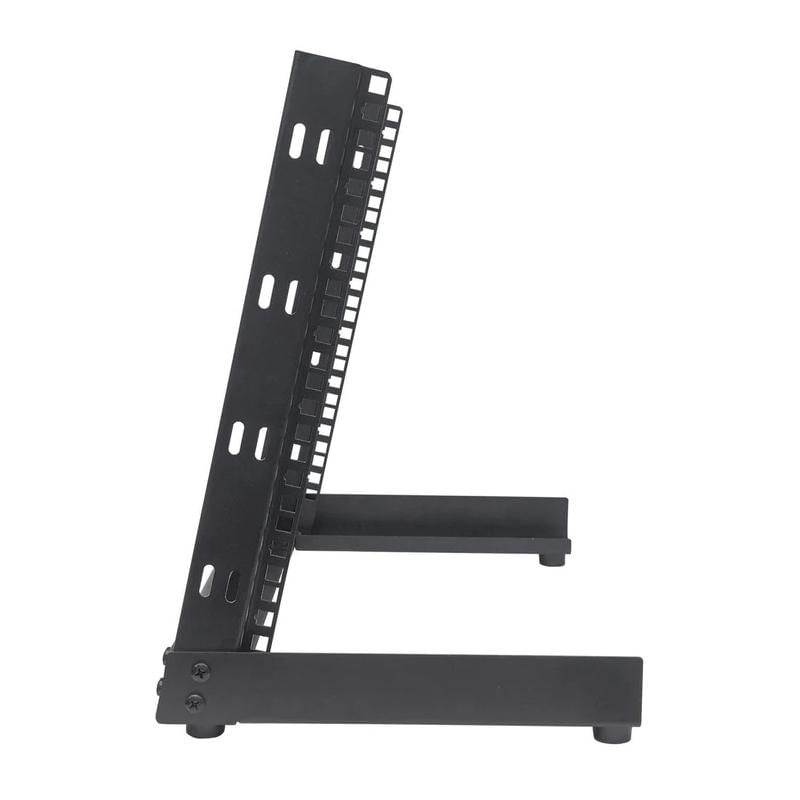 Suporte de Rack 8U 19 Preto
