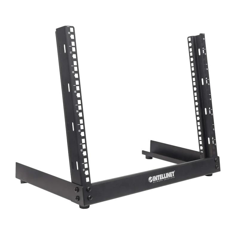 Suporte de Rack 8U 19 Preto