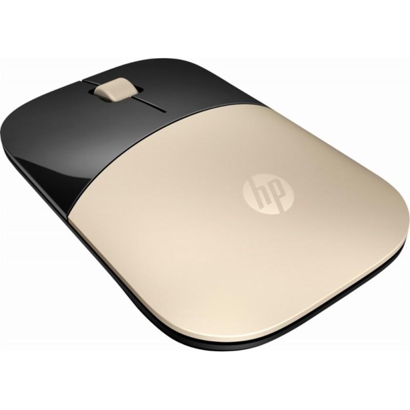 Rato Sem Fio Z3700 Ouro