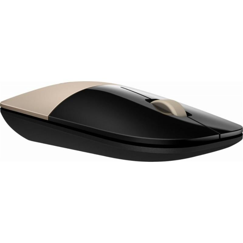 Rato Sem Fio Z3700 Ouro