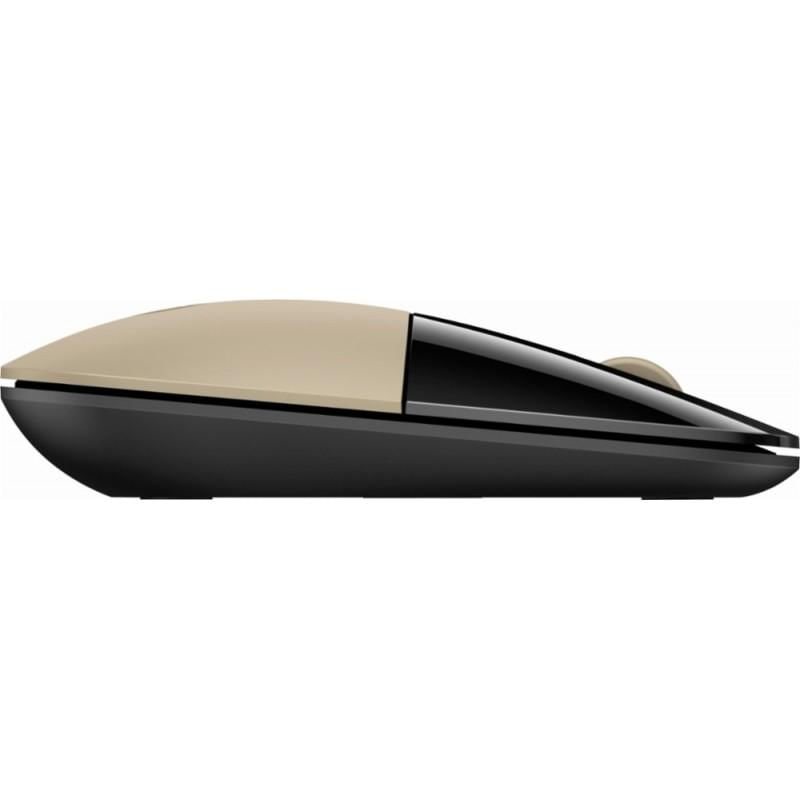 Rato Sem Fio Z3700 Ouro