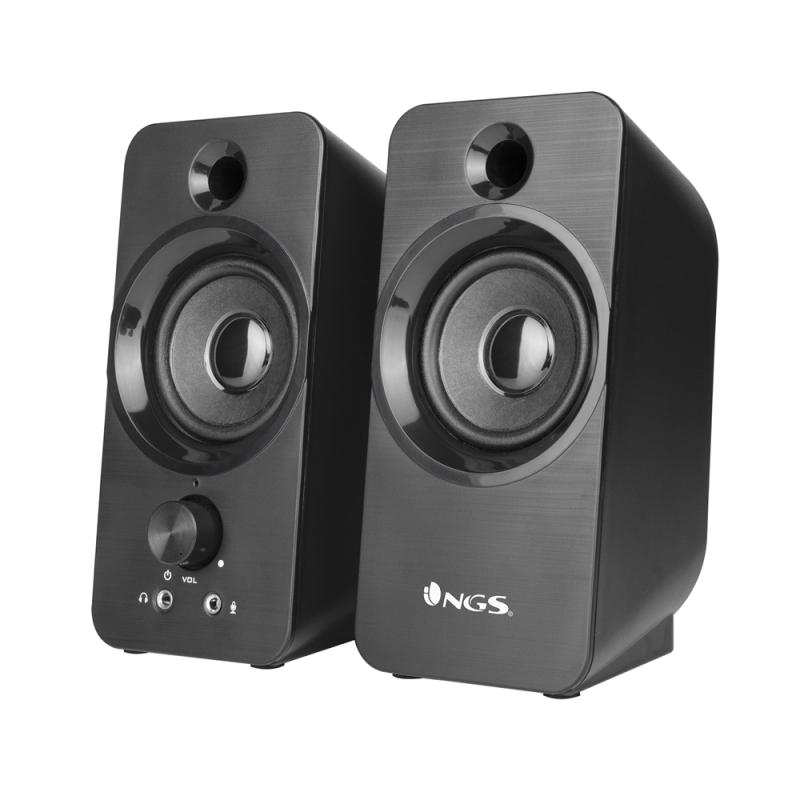 COLUNA 2.0 SB350 12W MICRO INPUT HEADPHONE OUTPUT