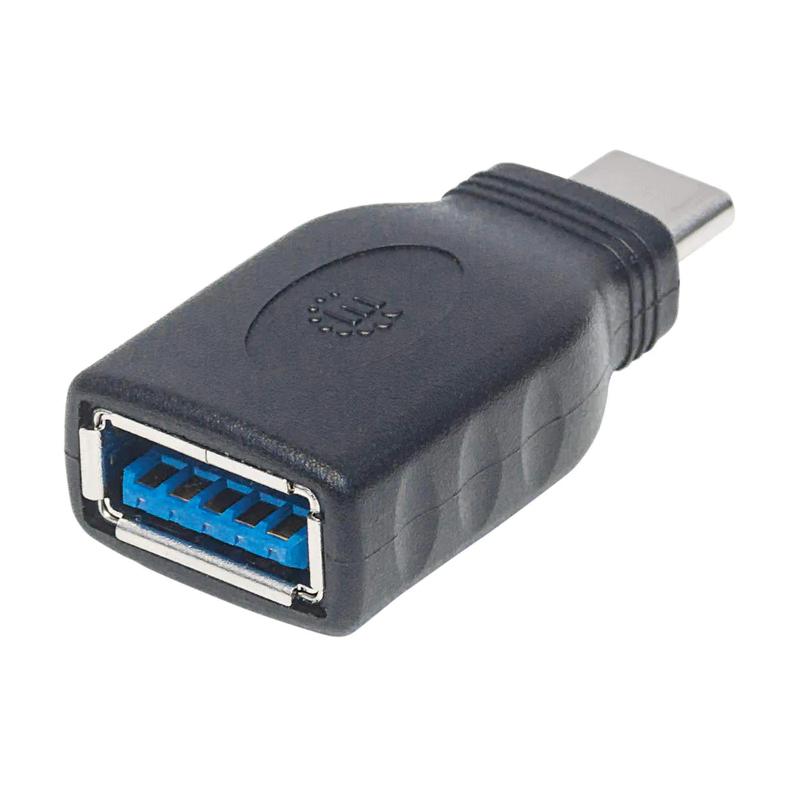 Adaptador USB-A 3.1 (FÊMEA) para USB-C 3.1 (MACHO)