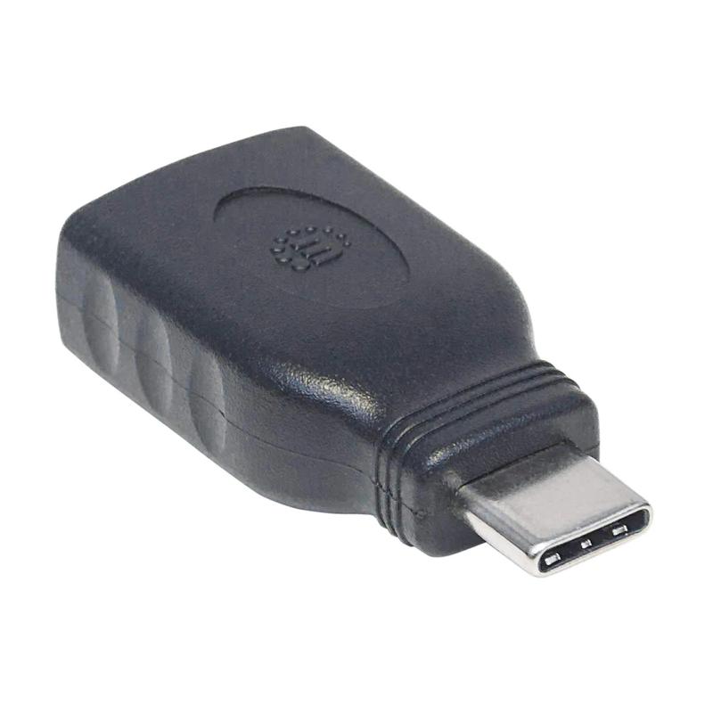 Adaptador USB-A 3.1 (FÊMEA) para USB-C 3.1 (MACHO)