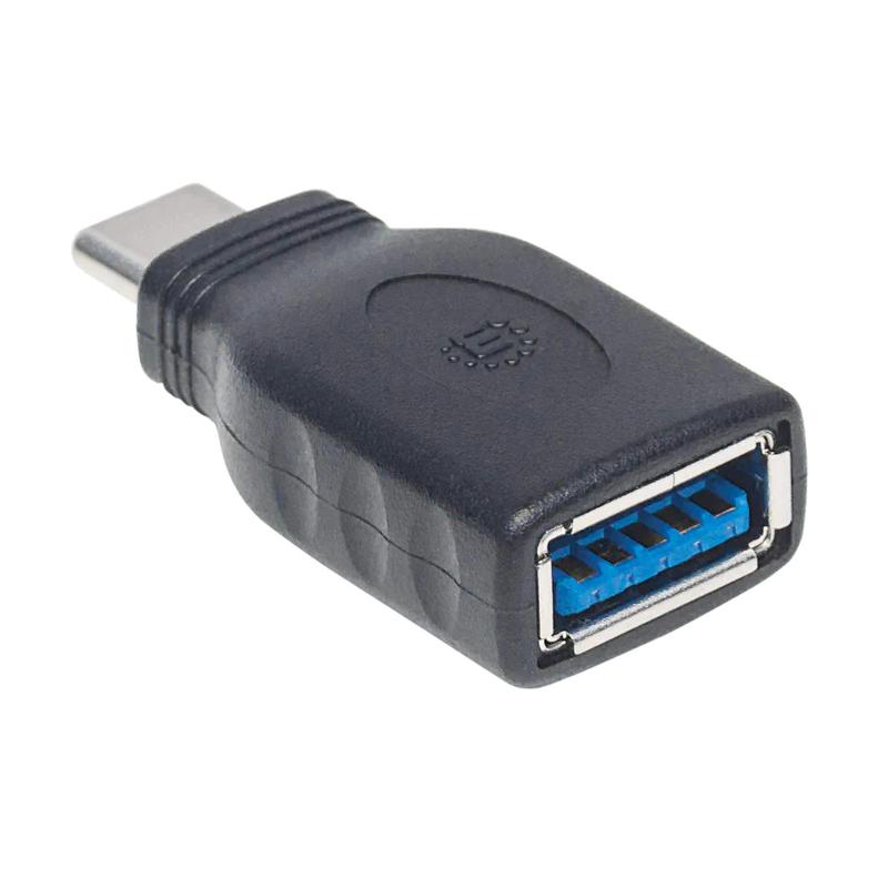 Adaptador USB-A 3.1 (FÊMEA) para USB-C 3.1 (MACHO)
