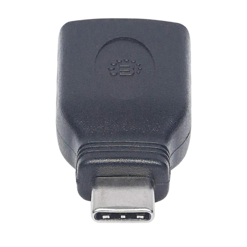Adaptador USB-A 3.1 (FÊMEA) para USB-C 3.1 (MACHO)