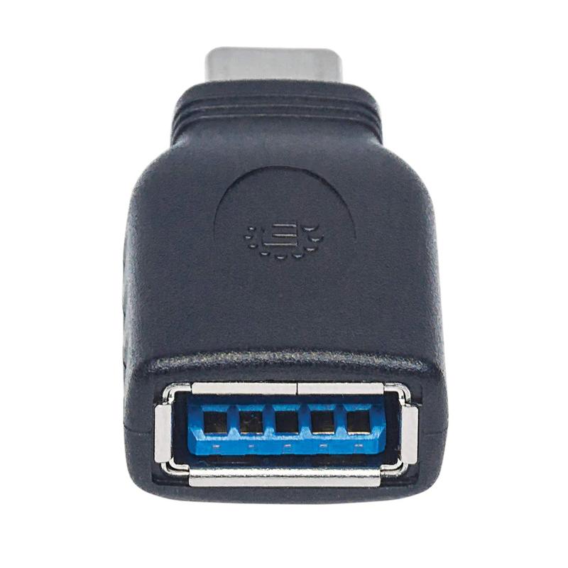 Adaptador USB-A 3.1 (FÊMEA) para USB-C 3.1 (MACHO)