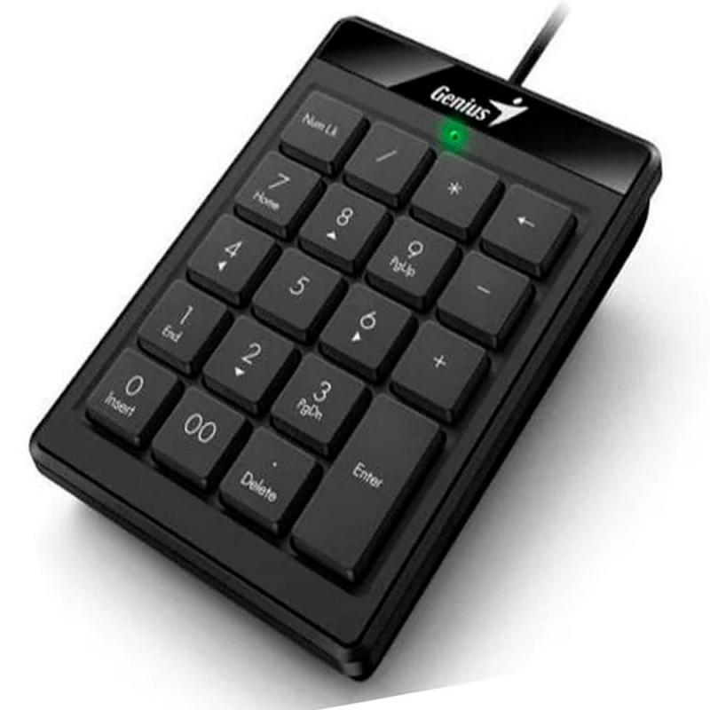 TECLADO NUMÉRICO 110 PRETO