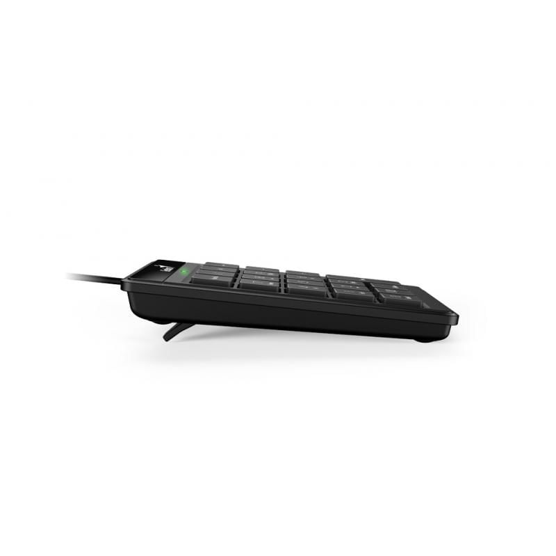 TECLADO NUMÉRICO 110 PRETO