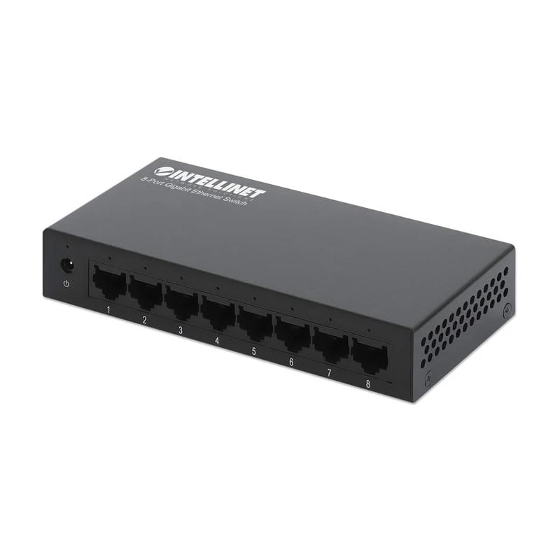 Switch 8 Portas GIGABIT ETHERNET