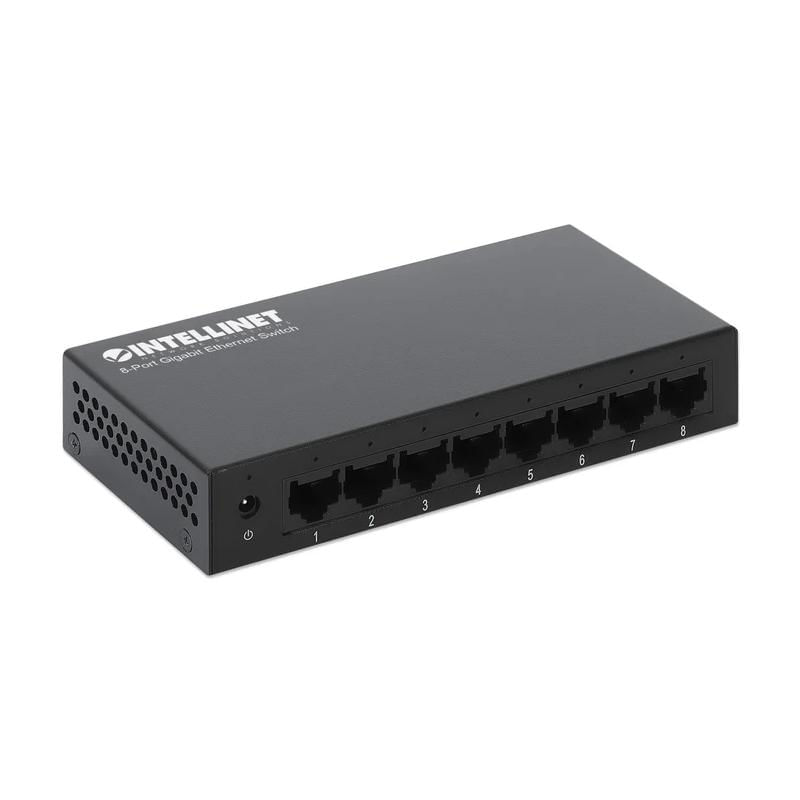 Switch 8 Portas GIGABIT ETHERNET