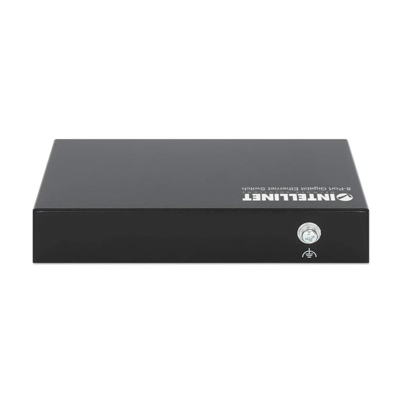 Switch 8 Portas GIGABIT ETHERNET
