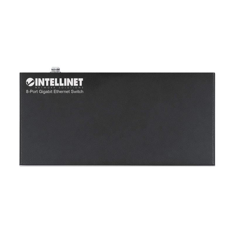 Switch 8 Portas GIGABIT ETHERNET