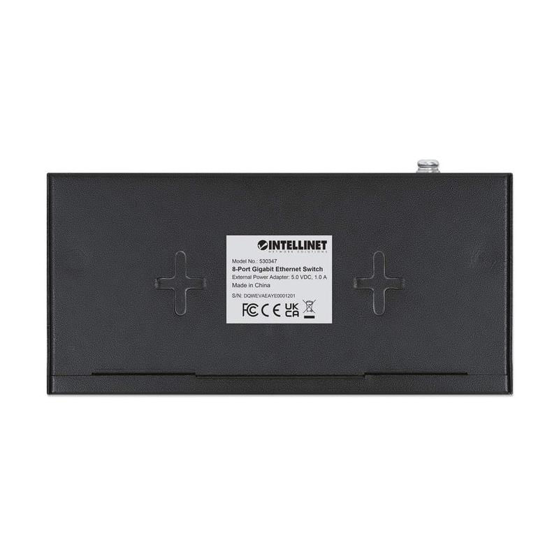 Switch 8 Portas GIGABIT ETHERNET
