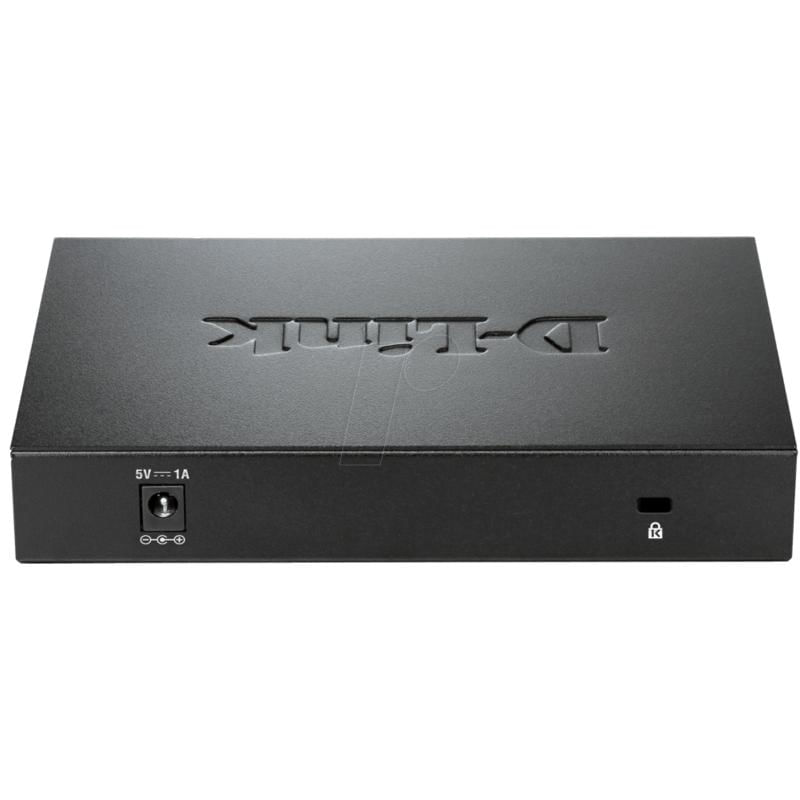 Switch GIGABIT 10/100/1000  8 Portas Metal S/Gestão