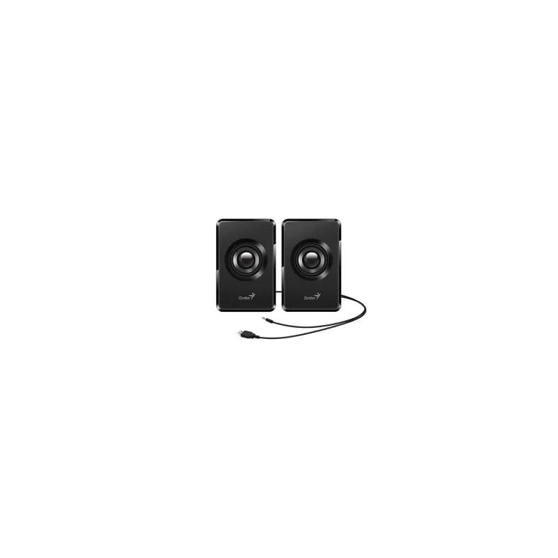 COLUNAS SP-U125 3W USB PRETO