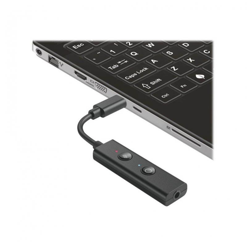 Adaptador Áudio 3.5MM DAC Play!4 Para USB-C