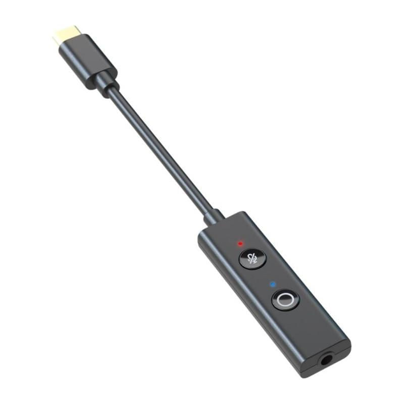 Adaptador Áudio 3.5MM DAC Play!4 Para USB-C