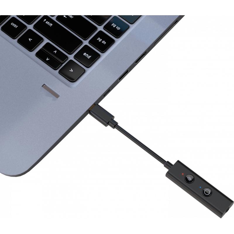 Adaptador Áudio 3.5MM DAC Play!4 Para USB-C