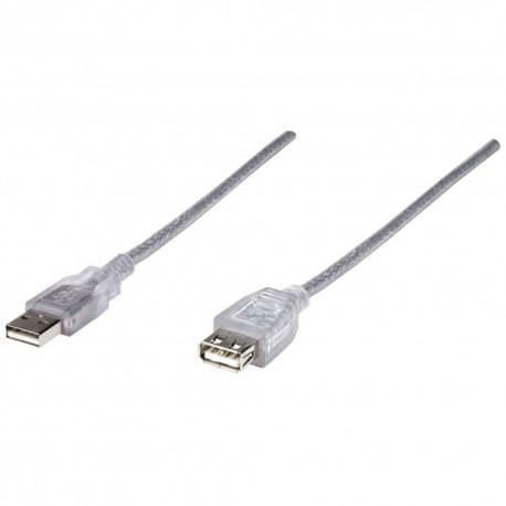 Cabo USB-A Fêmea 3MT Para USB-A Macho 2.0