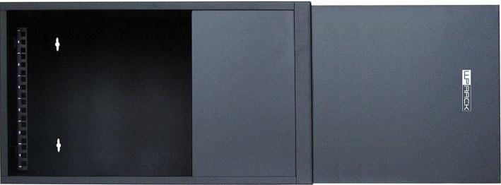 Armario 6U 19" Preto