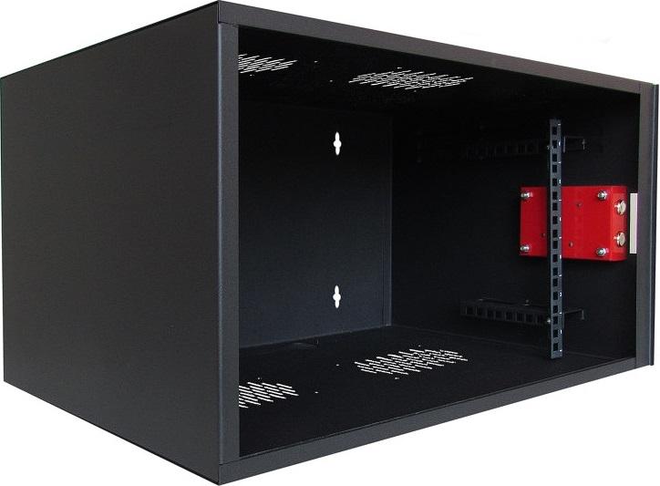 Armario 6U 19" Preto