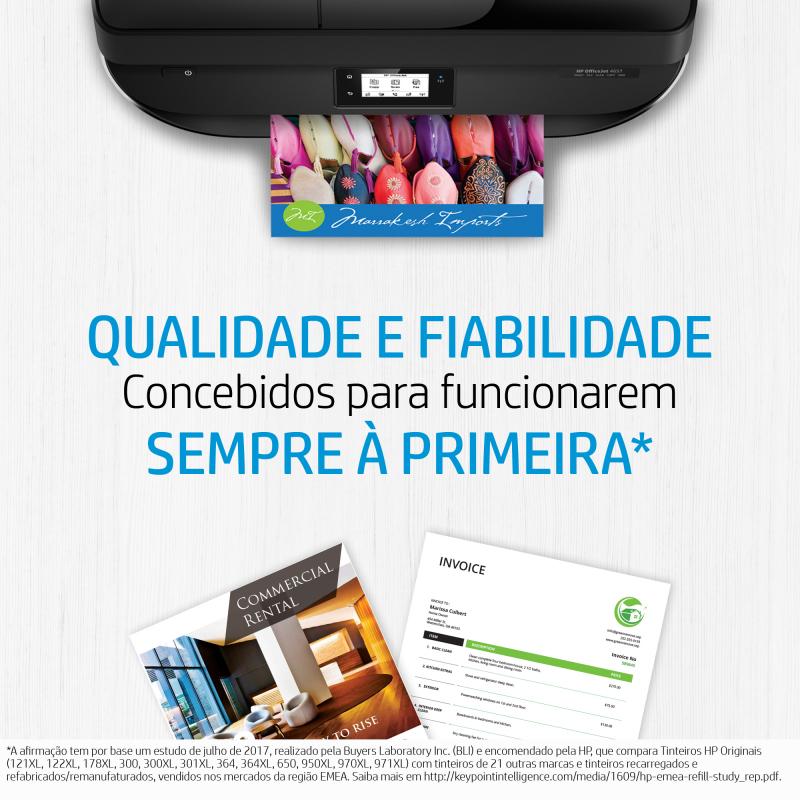 Tinteiro 655 3525/4615/5525 amarelo (cz112ae)