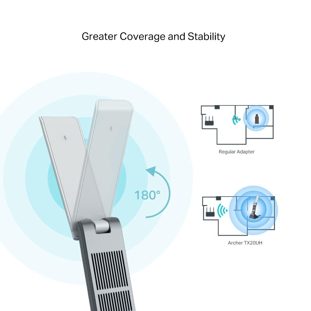 ADAPTADOR WI-FI AX1800