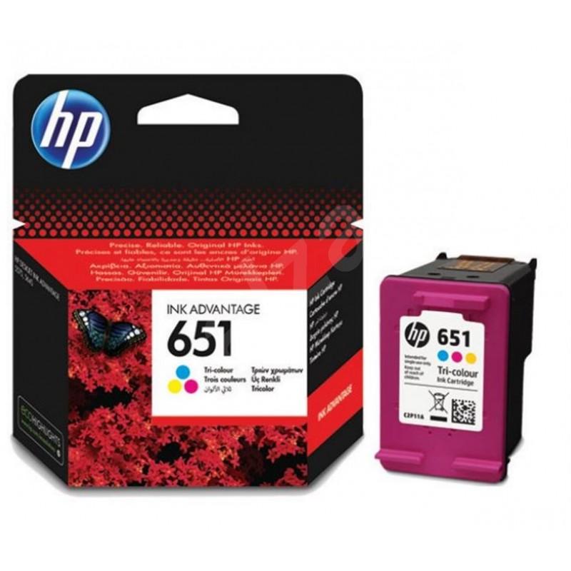 Tinteiro 651 Tri-Colour (c2p11ae)