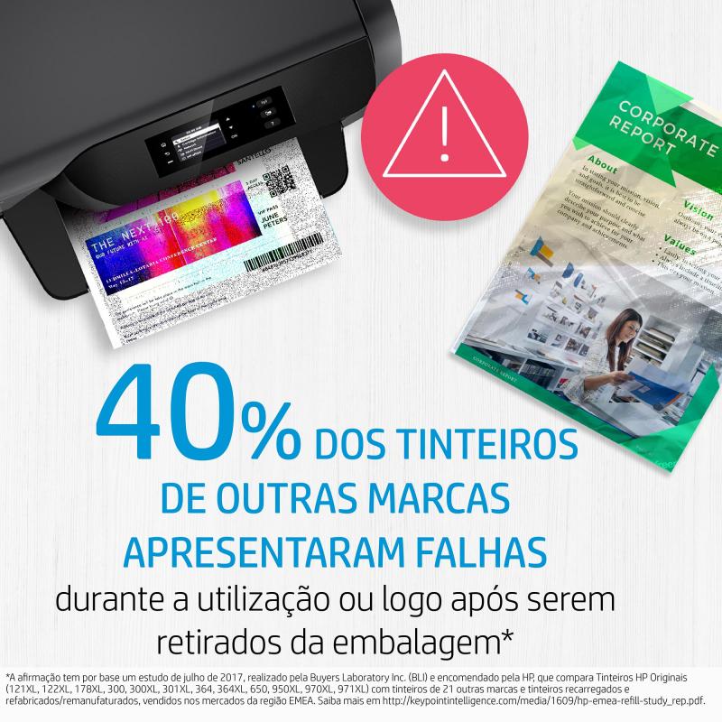 Tinteiro 652 3835 Tricolour (f6v24ae)