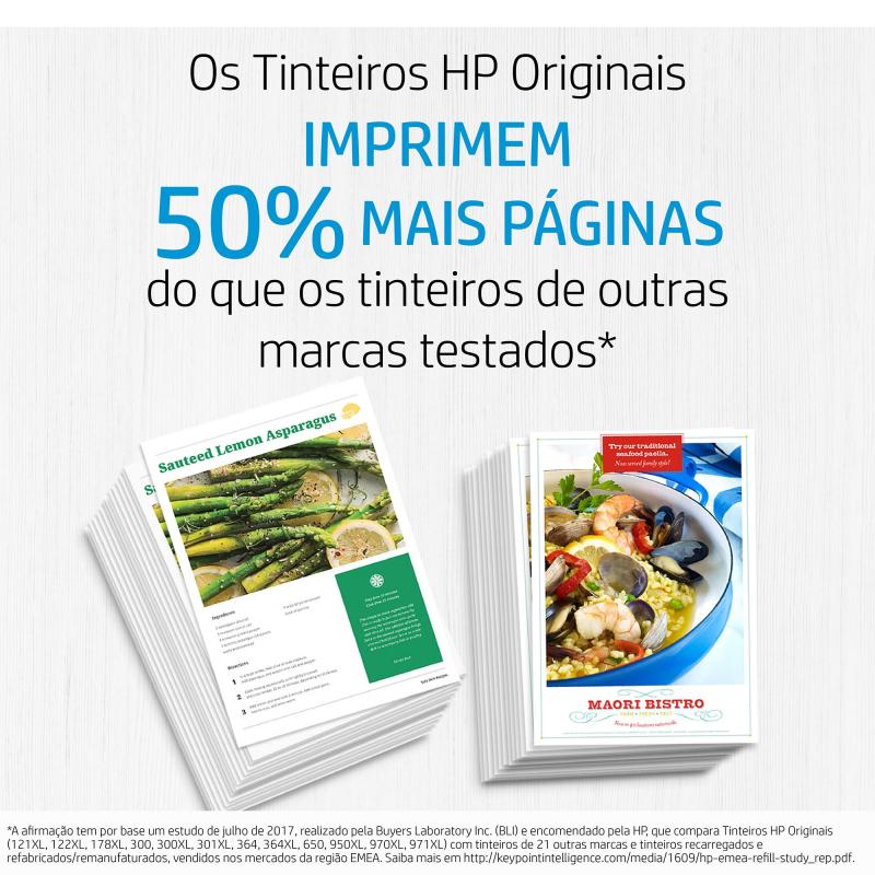 Tinteiro 651 preto Ink Advantage (c2p10ae)
