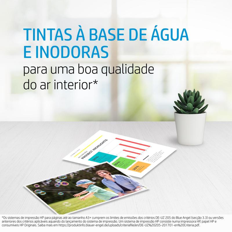 Tinteiro 122 1000/2000/3000 Preto (CH561HE)