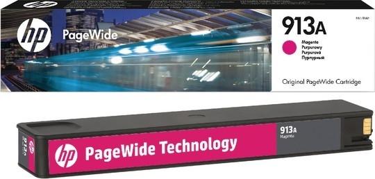 Tinteiro 913a  page wide magenta (f6t78ae)