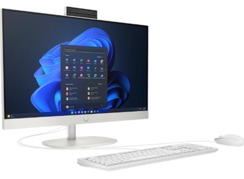 Computador Desktop All-in-one 23.8 FHD i3-n300 8GB/512GB SSD W11H Branco