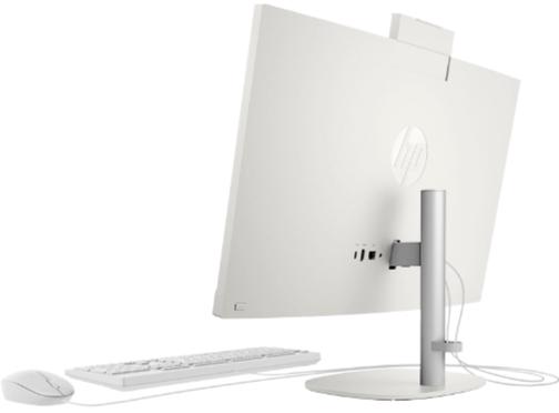 Computador Desktop All-in-one 23.8 FHD i3-n300 8GB/512GB SSD W11H Branco