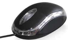 Mini Rato USB Optico 1000DPI