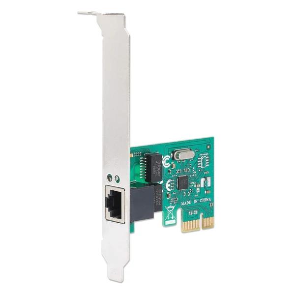 Placa Rede PCI-E 1GBS RJ45 10/100