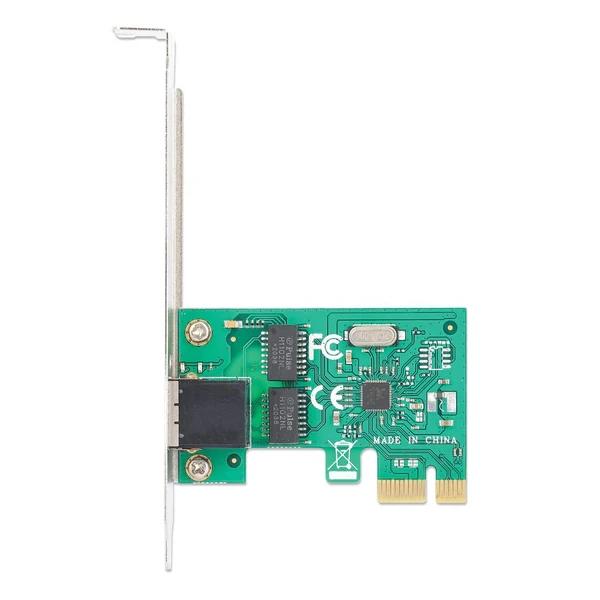 Placa Rede PCI-E 1GBS RJ45 10/100