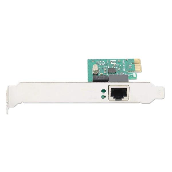Placa Rede PCI-E 1GBS RJ45 10/100
