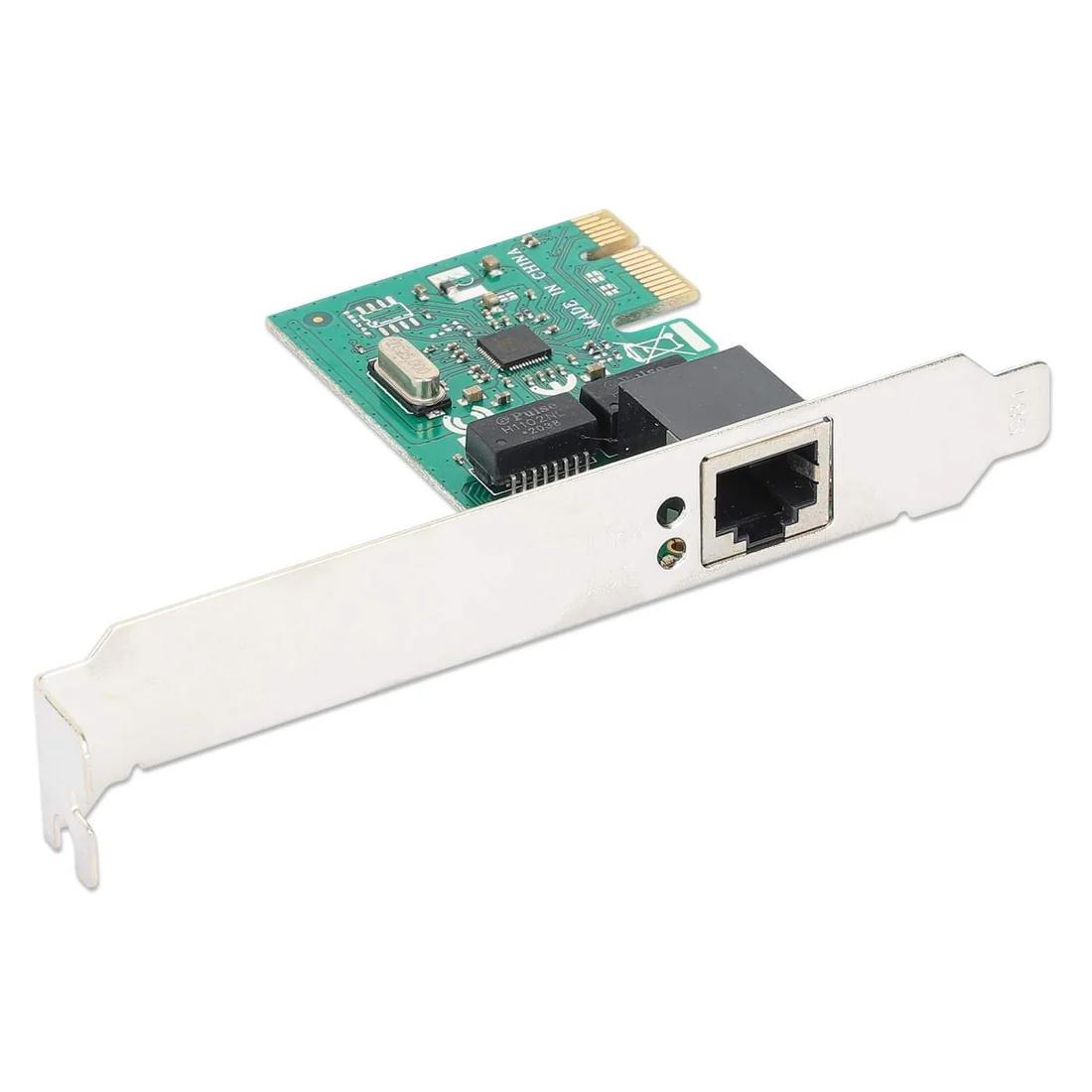 Placa Rede PCI-E 1GBS RJ45 10/100